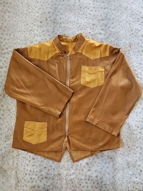 Handmade Leather Jacket